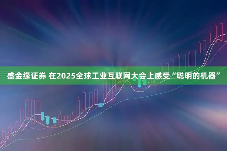 盛金缘证券 在2025全球工业互联网大会上感受“聪明的机器”