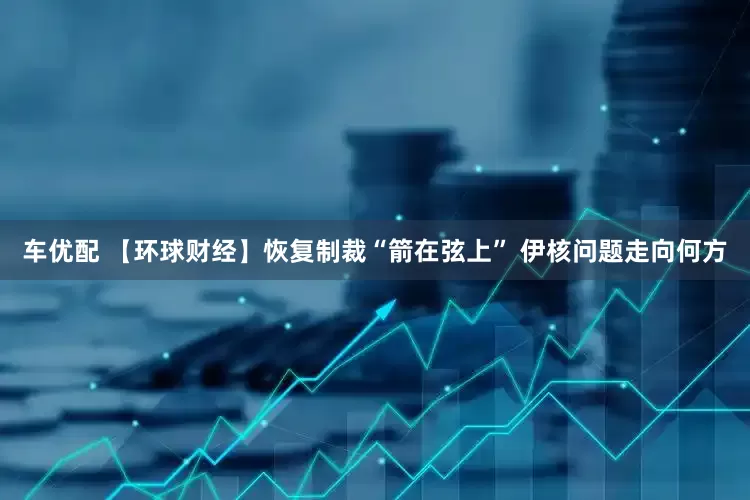 车优配 【环球财经】恢复制裁“箭在弦上” 伊核问题走向何方